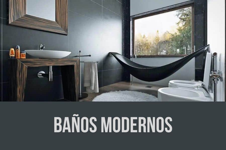Baños Modernos
