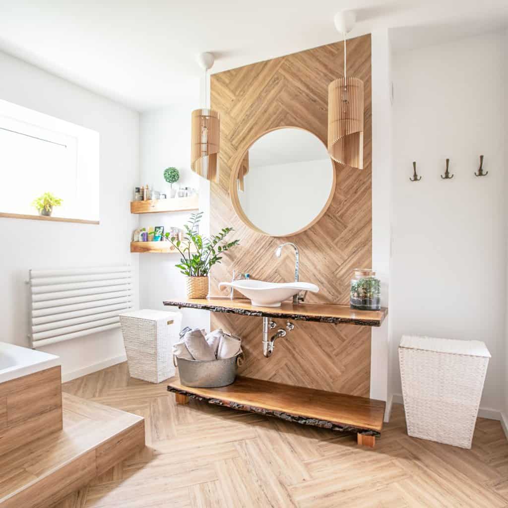 baños de estilo escandinavo